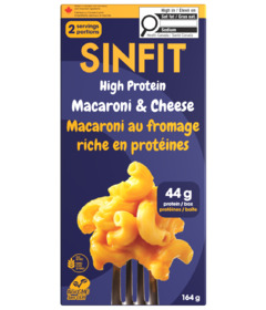 SinFit High Protein Macaroni & Cheese Cheddar