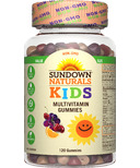 Sundown Naturals Kids Multivitamin Gummies