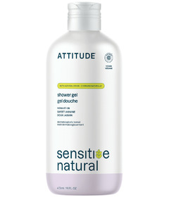 ATTITUDE Sensitive Skin Body Wash Soothing & Calming Chamomile