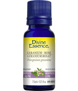 Divine Essence Geranium Rose Essential Oil