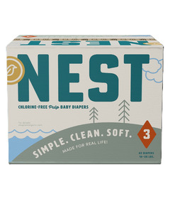 Nest Chlorine-Free Baby Diapers Size 3