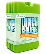 Bentgo Lunch Chillers Ice Packs Set Green