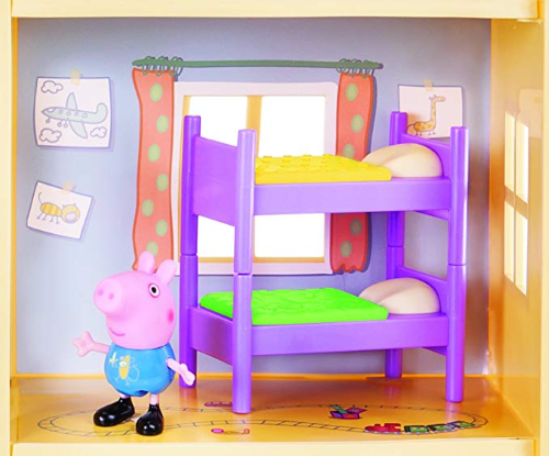 peppa pig lights and sounds family home playset canada