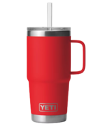 YETI Rambler Straw Mug Rescue Red