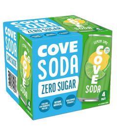 Cove Gut Healthy Soda Lemon Lime 
