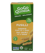 Gogo Quinoa Organic Chickpea Fusilli