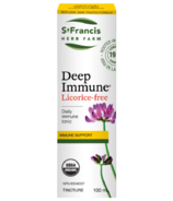St. Francis Herb Farm Deep Immune Licorice-free