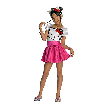 hello kitty tutu dress