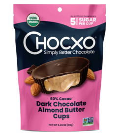 ChocXO Organic Almond Butter Cups
