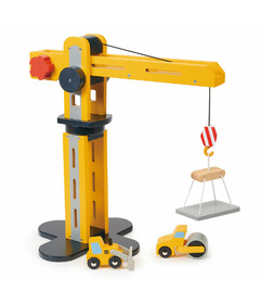 Mentari Big Yellow Crane