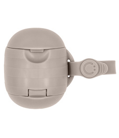 Ubbi On-The-Go Pacifier Holder Taupe