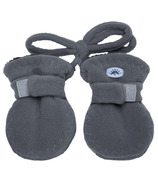 Mitaines en polaire pour bébés Calikids Graphite