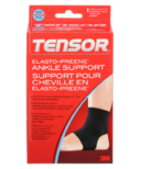 Tensor Elasto-Preene Ankle Support Black