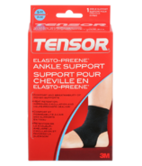 Tensor Elasto-Preene Ankle Support Noir