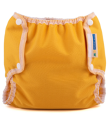 Mother ease Air Flow Diaper Cover Mustard