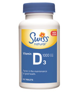 Swiss Natural Vitamin D3