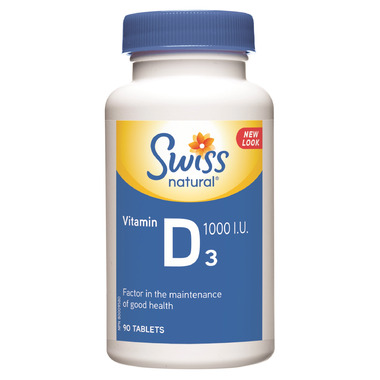 Swiss Natural Vitamin D3 Swiss Natural Vitamin D3