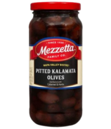 Mezzetta Olives Kalamata dénoyautées aux herbes et au Cabernet