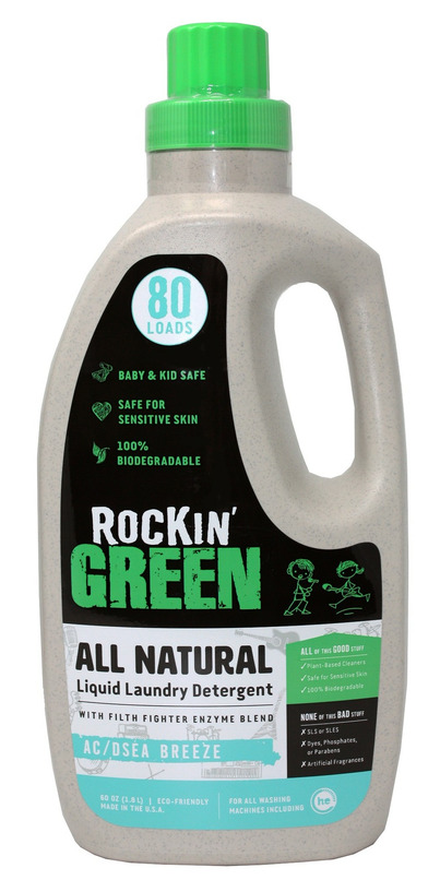 Buy Rockin Green Liquid Laundry Detergent At Well Ca Free Shipping