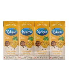 Rubicon Kids 100% Juice Pineapple Coconut