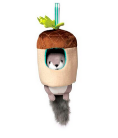 Manhattan Toy Lullaby Squirrel Musical Pull Toy