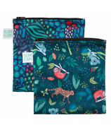 Bumkins Reusable Snack Bags Large All Together Now