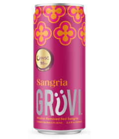 Gruvi Alcohol Removed Red Sangria