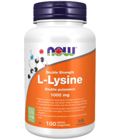 NOW Foods L-Lysine 1000mg