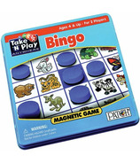 Jeu magnétique Bingo à emporter et à jouer n'importe où