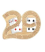 Large 3 Track 29 Cribbage Board