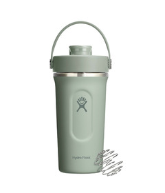 Hydro Flask Insulated Shaker Bottle Agave