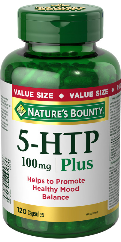 Buy Nature's Bounty 5-HTP Plus at Well.ca | Free Shipping $35+ in Canada