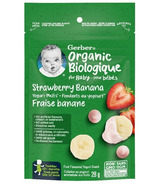 Gerber Organic Yogurt Melts Strawberry Banana