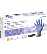 McKesson Confiderm 3.5C Nitrile Exam Gloves Small