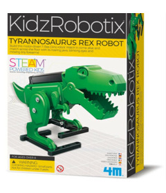 4M Kidz Robotix T-Rex Robot Kidz