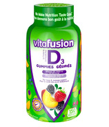 Vitafusion D3 Gummy Vitamins for Adults