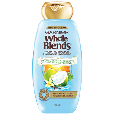 Garnier Whole Blends Coconut Water Vanilla Milk Hydrating Shampoo Garnier Whole Blends Coconut Water Vanilla Milk Hydrating Shampoo