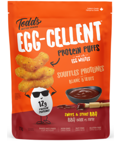 Todd's Egg-cellent Protein Puffs BBQ