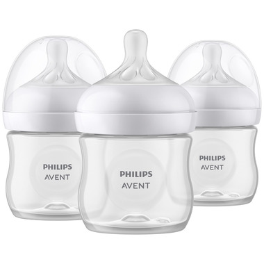 Philips Avent Natural Baby Bottle With Natural Response Nipple Blue 9