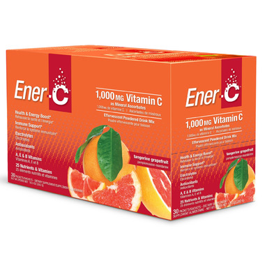Ener-C 1,000 mg Vitamin C Effervescent Drink Mix Ener-C 1,000 mg Vitamin C Effervescent Drink Mix