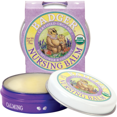 Badger Mom Care Nursing Balm Badger Mom Care Nursing Balm