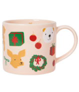 Mug Now Conceptions dans une boîte Motif chiens de vacances