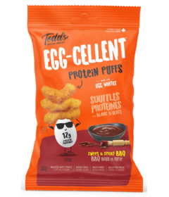 Todd's Egg-cellent Protein Puffs BBQ