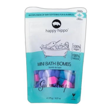 Buy Happy Hippo Mini Bath Bombs Gumdrop at Well.ca | Free Shipping $35