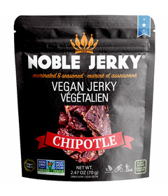 Noble Vegan Jerky Chipotle