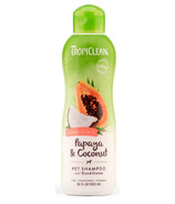 TropiClean Papaya & Coconut 2-in-1 Shampoo & Conditioner