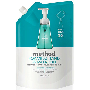 Method Foaming Hand Wash Refill Waterfall Method Foaming Hand Wash Refill Waterfall