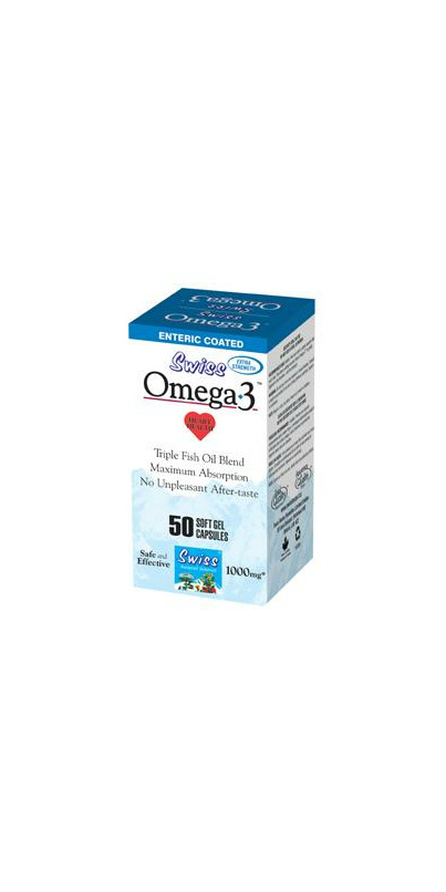 Buy Swiss Omega 3 Fish Oil Blend at Well.ca | Free Shipping $49+ in Canada