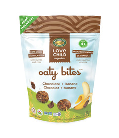 Love Child Organics Oaty Bites Chocolate + Banana