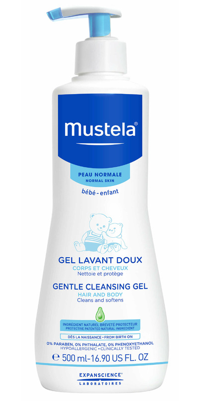 mustela 2 in 1 wasgel